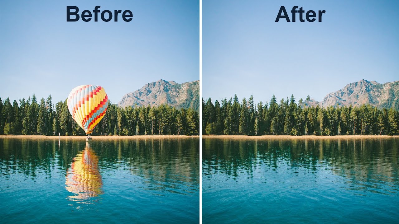 Content Aware Fill in Photoshop in 2024