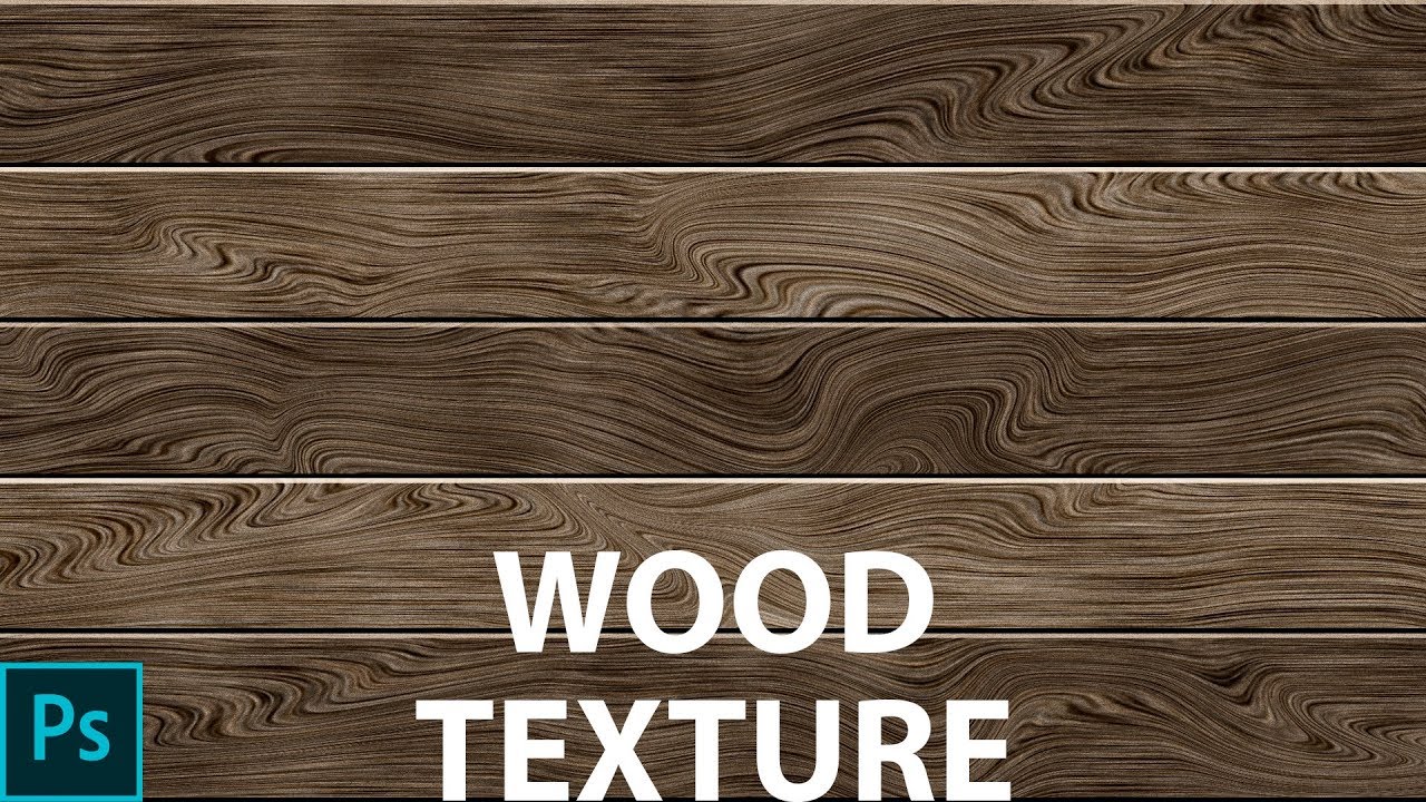 create Wood Textures Using Photoshop